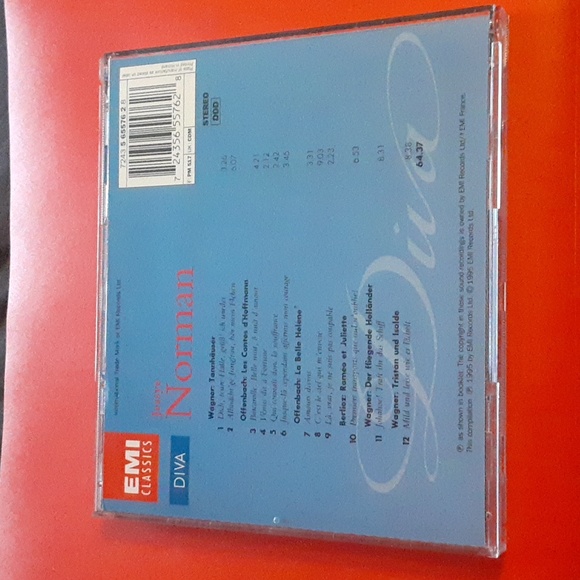 Diva: Jessye Norman CD - Picture 3 of 4